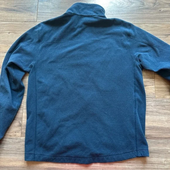 Patagonia Men's Better Sweater Full Zip Fleece JacketXL Navy Steel Blue